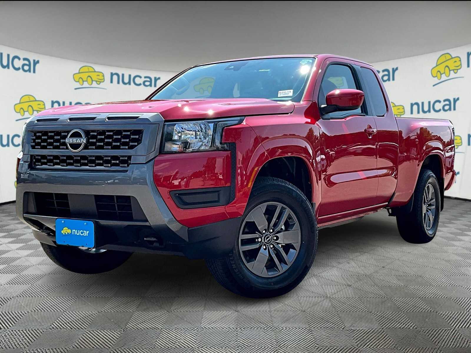 2025 Nissan Frontier SV photo 3