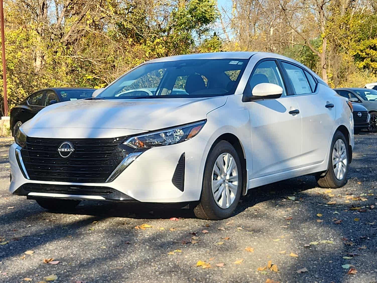 2025 Nissan Sentra S's photo