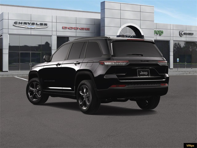 2025 Jeep Grand Cherokee Altitude X photo 4
