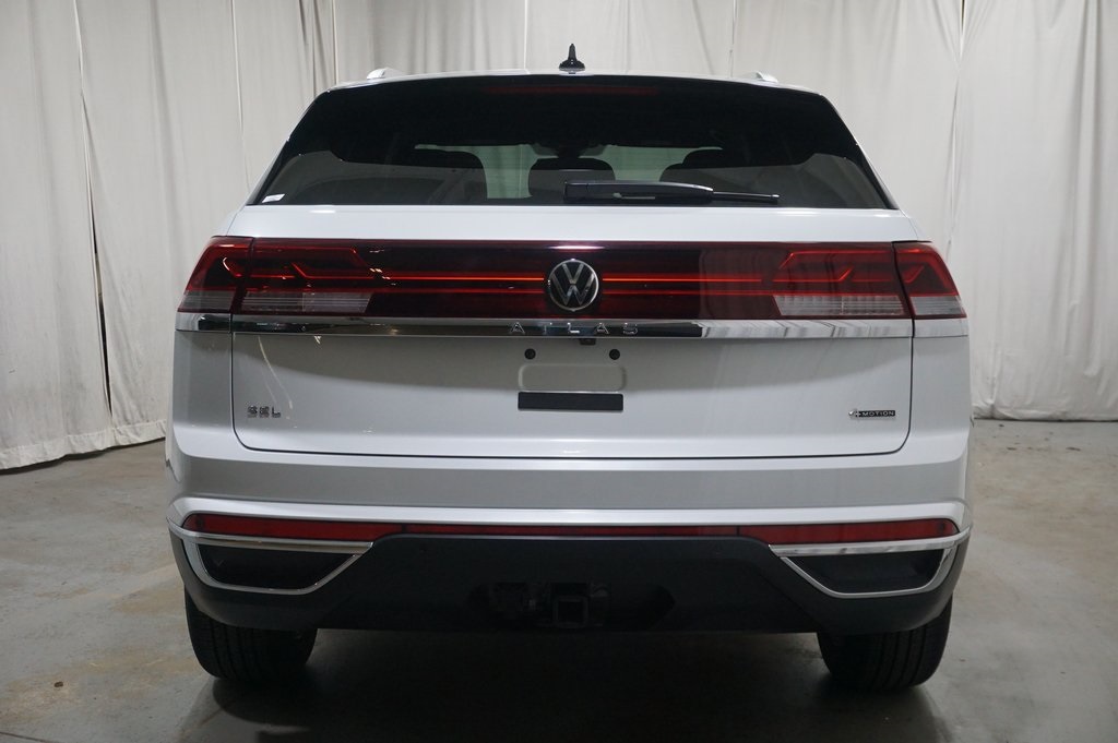 2025 Volkswagen Atlas Cross Sport SEL photo 4