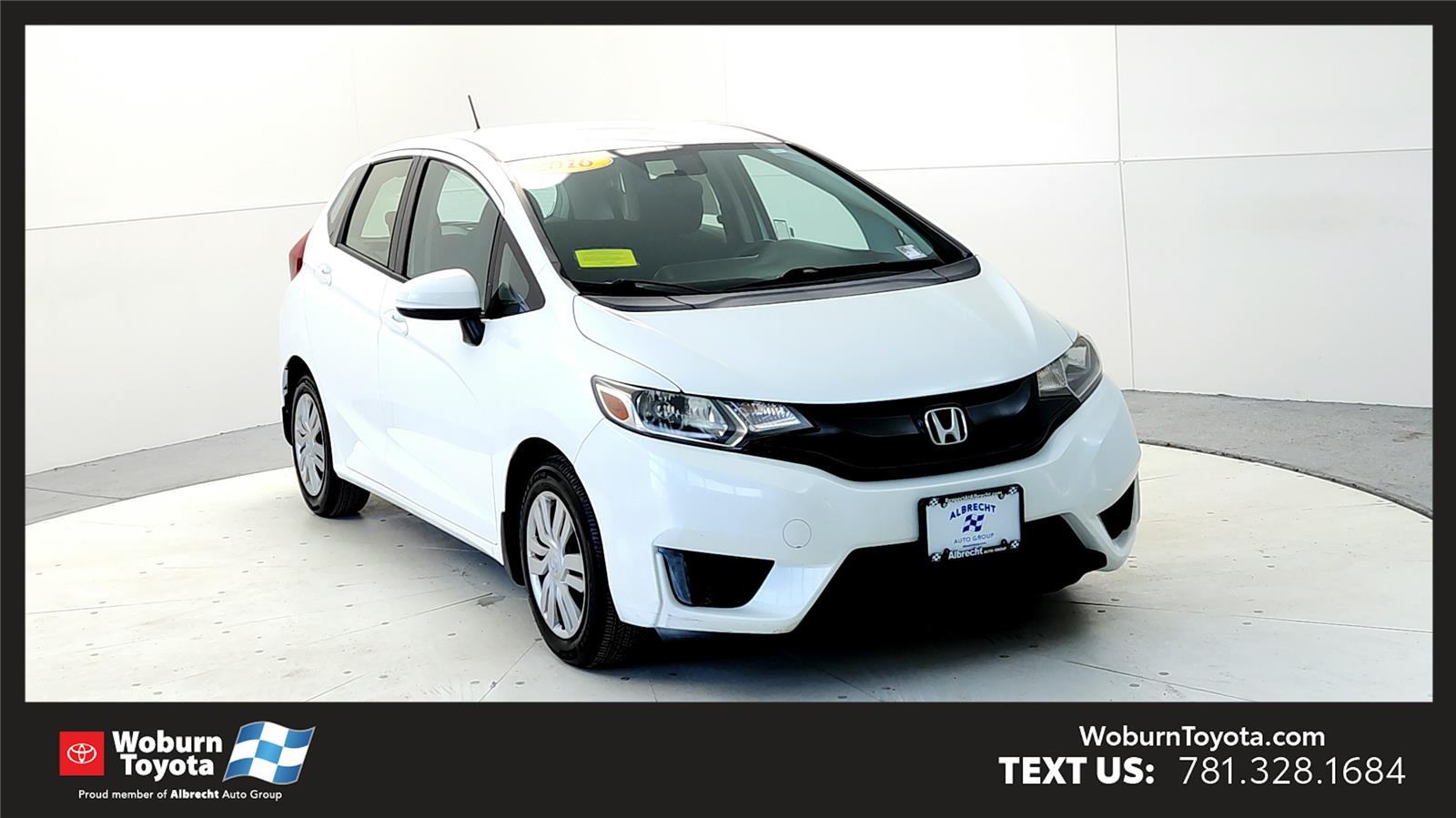 2016 Honda Fit LX's photo