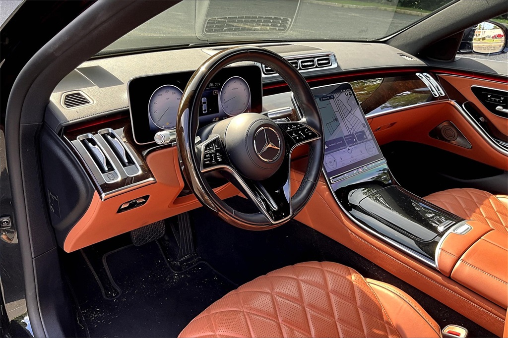 2023 Mercedes Benz S 450 580 photo 13