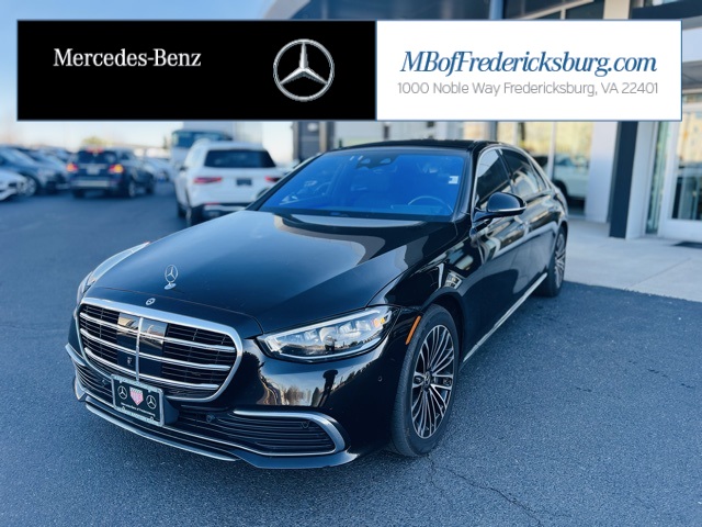 2022 Mercedes-Benz S-Class S 580's photo