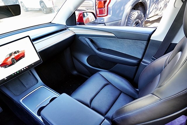 Used 2023 Red Tesla Long Range image 22