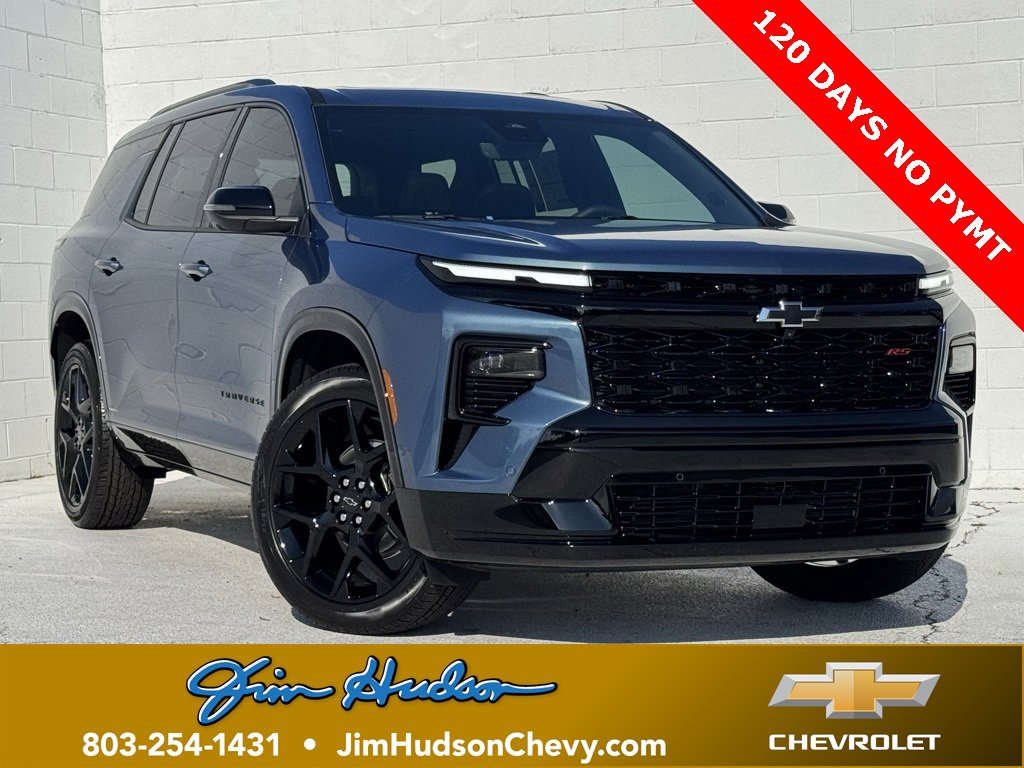 2026 Chevrolet Traverse RS's photo