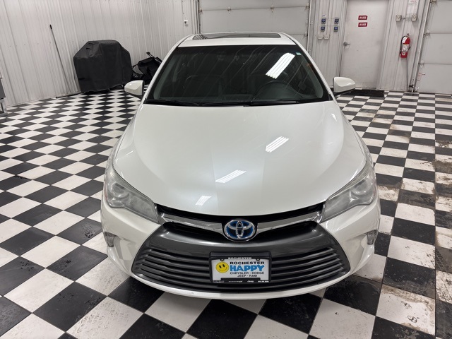 Used 2016 Toyota Camry XLE Hybrid with VIN 4T1BD1FK5GU196592 for sale in Rochester, Minnesota
