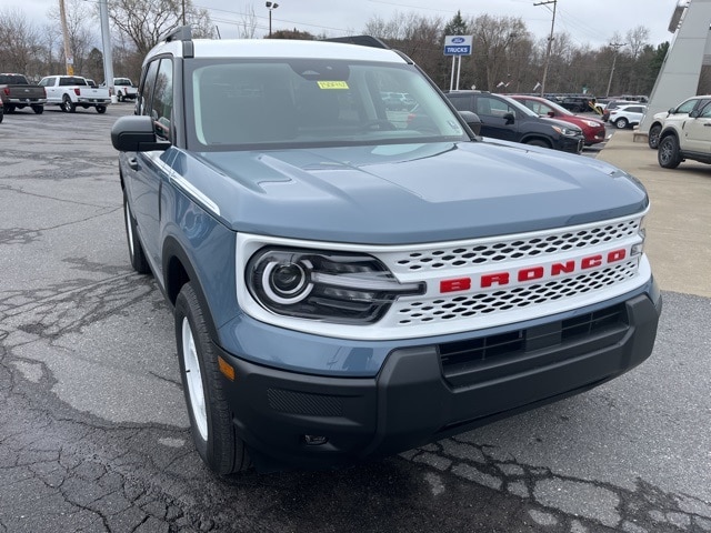 2025 Ford Bronco Sport Heritage photo 4