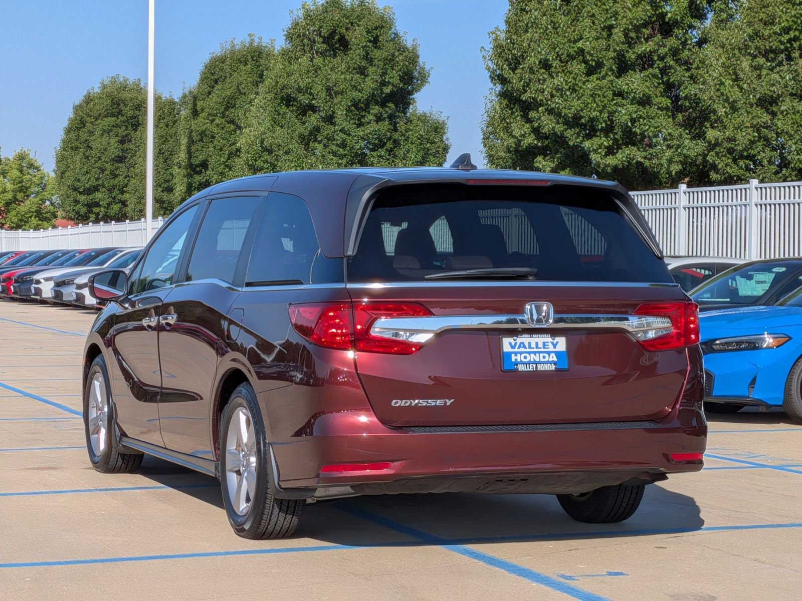 2019 Honda Odyssey EX photo 8