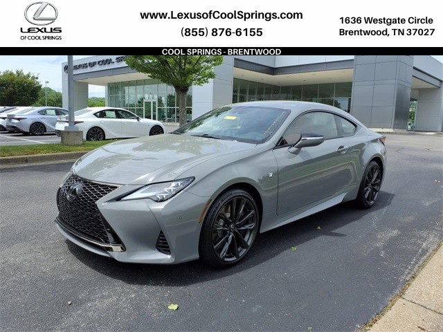 New 2025 Lexus RC 350 F SPORT 2D Coupe in Brentwood #B256001 | Lexus of ...