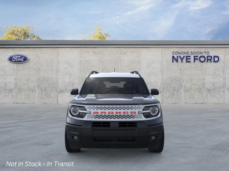 2025 Ford Bronco Sport Heritage photo 5