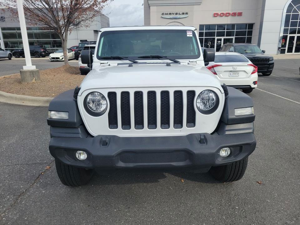 2023 Jeep Wrangler Sport S photo 2