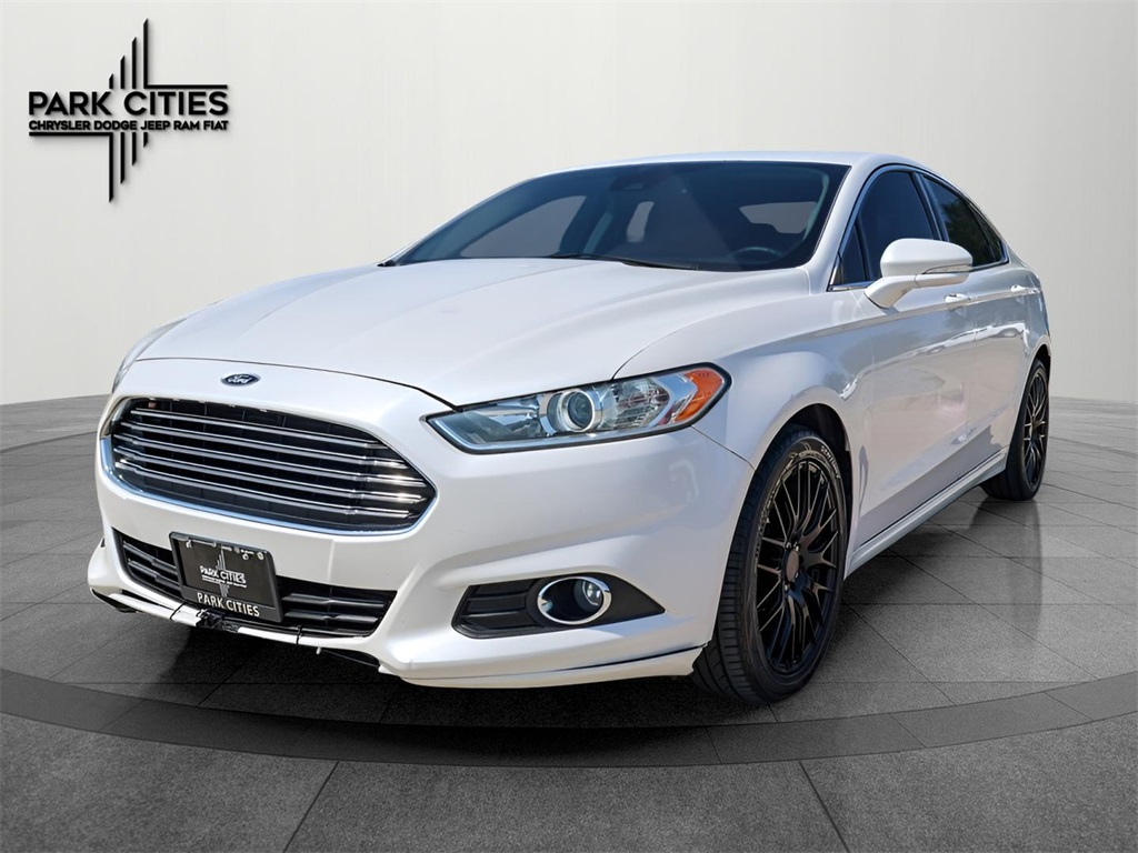2015 Ford Fusion SE photo 6
