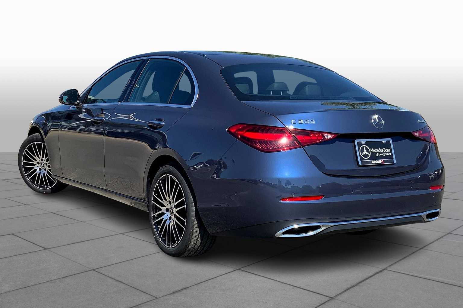 2025 Mercedes Benz C 300 4MATIC Sedan photo 4