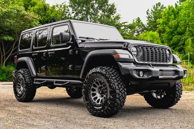 2025 Jeep Wrangler Sport S photo 33