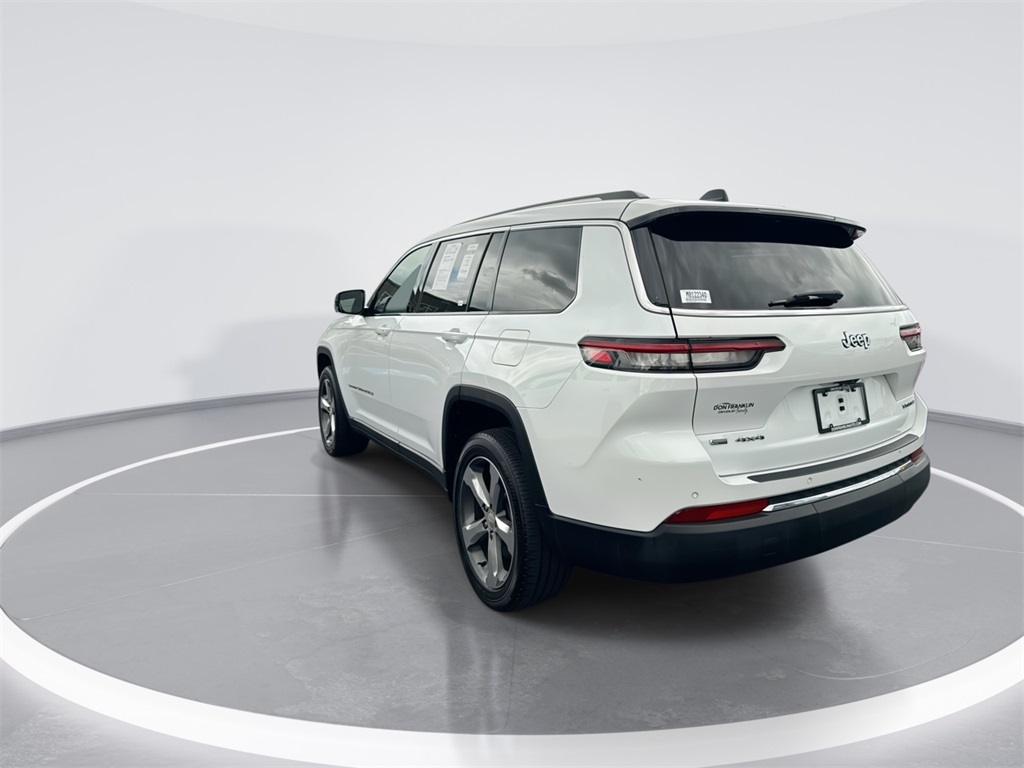 2021 Jeep Grand Cherokee Limited photo 5