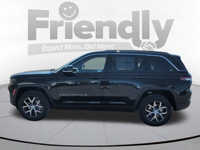 2025 Jeep Grand Cherokee Limited photo 8