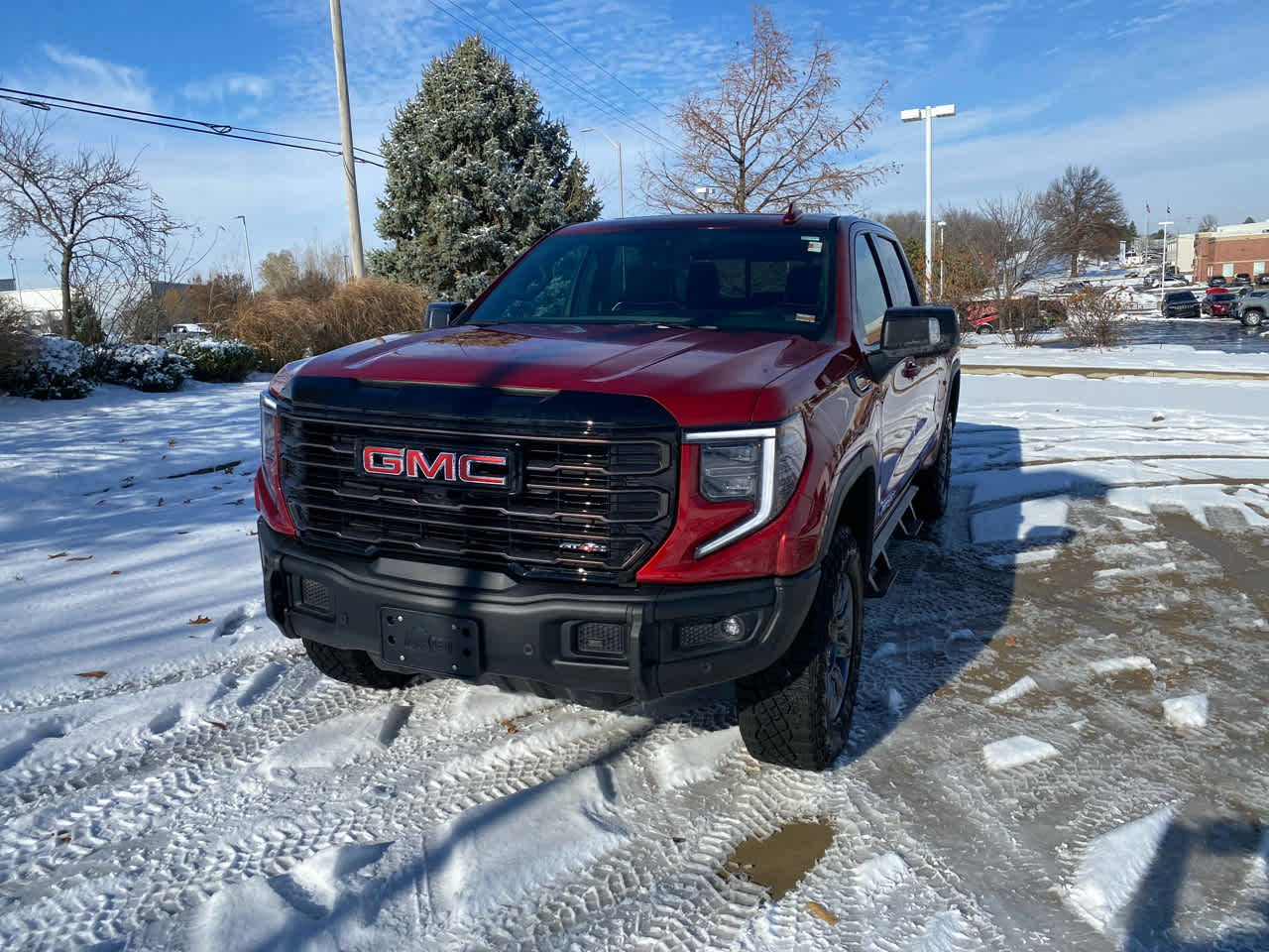 Used 2026 GMC Sierra 1500 AT4X with VIN 3GTUUFEL9TG110606 for sale in Kansas City