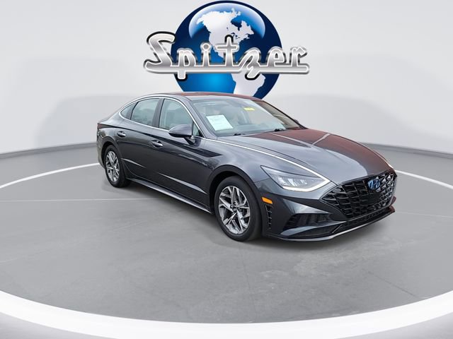 Used 2020 Hyundai Sonata SEL with VIN 5NPEF4JAXLH001862 for sale in North Canton, OH