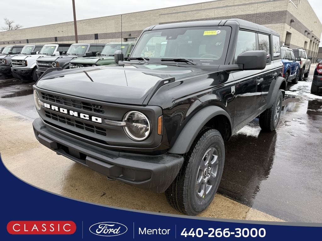 2025 Ford Bronco 4-Door Big Bend's photo