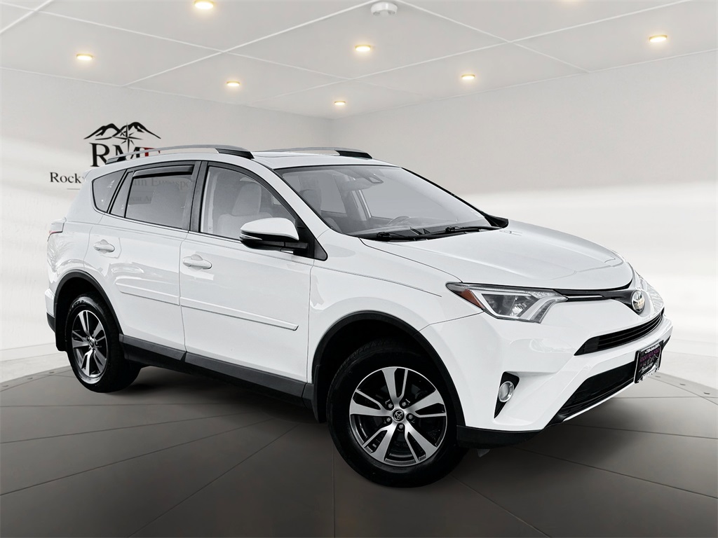 2018 Toyota RAV4 XLE