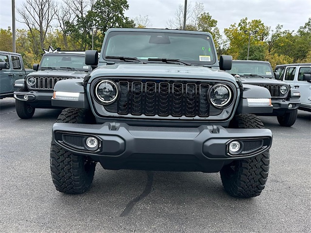 2026 Jeep Wrangler Willys photo 2