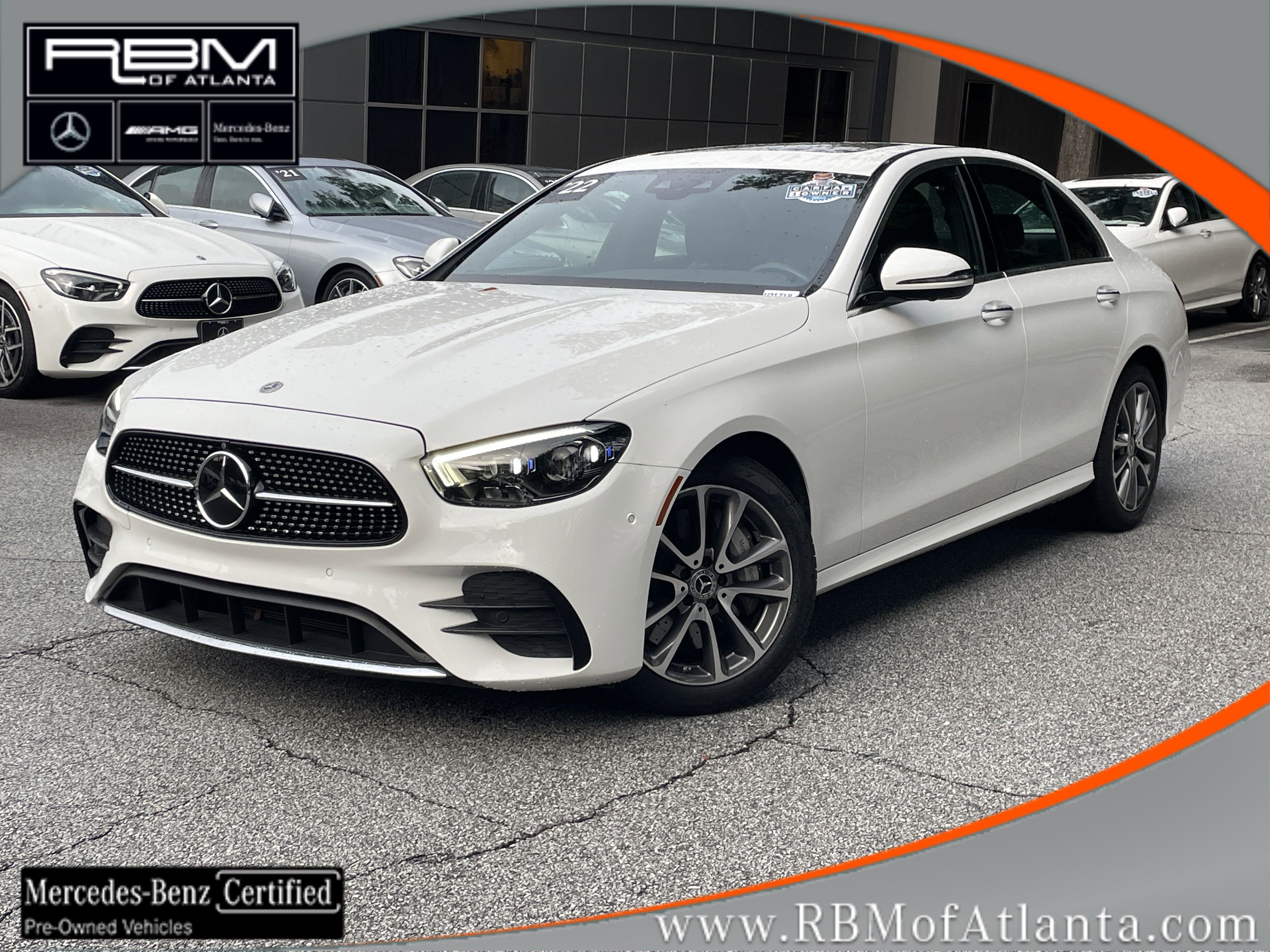 2022 Mercedes-Benz E-Class E450's photo