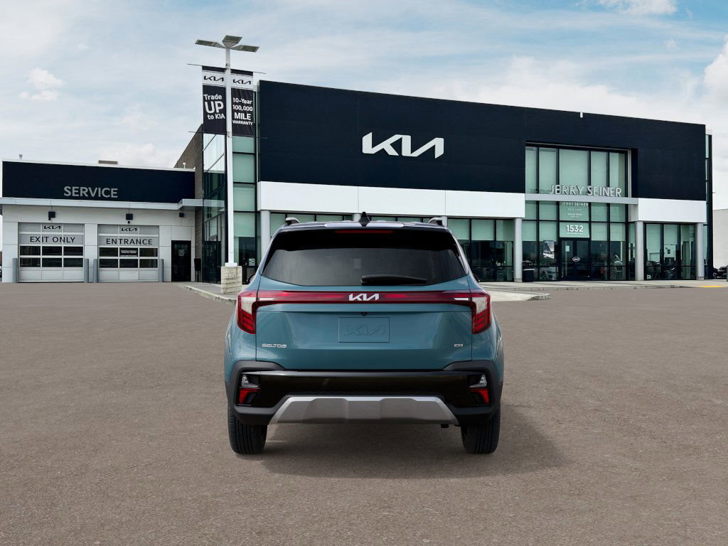 2026 Kia Seltos S photo 3