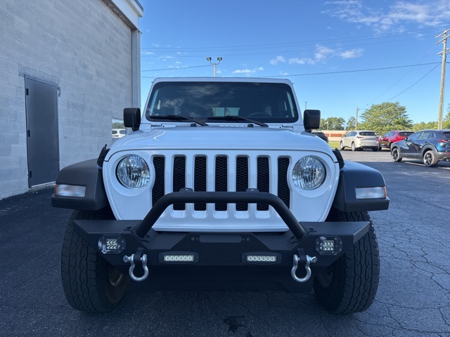2021 Jeep Wrangler Unlimited Sport S photo 8