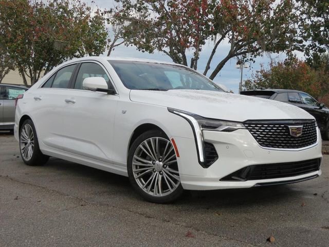 2026 Cadillac CT4 Premium Luxury's photo