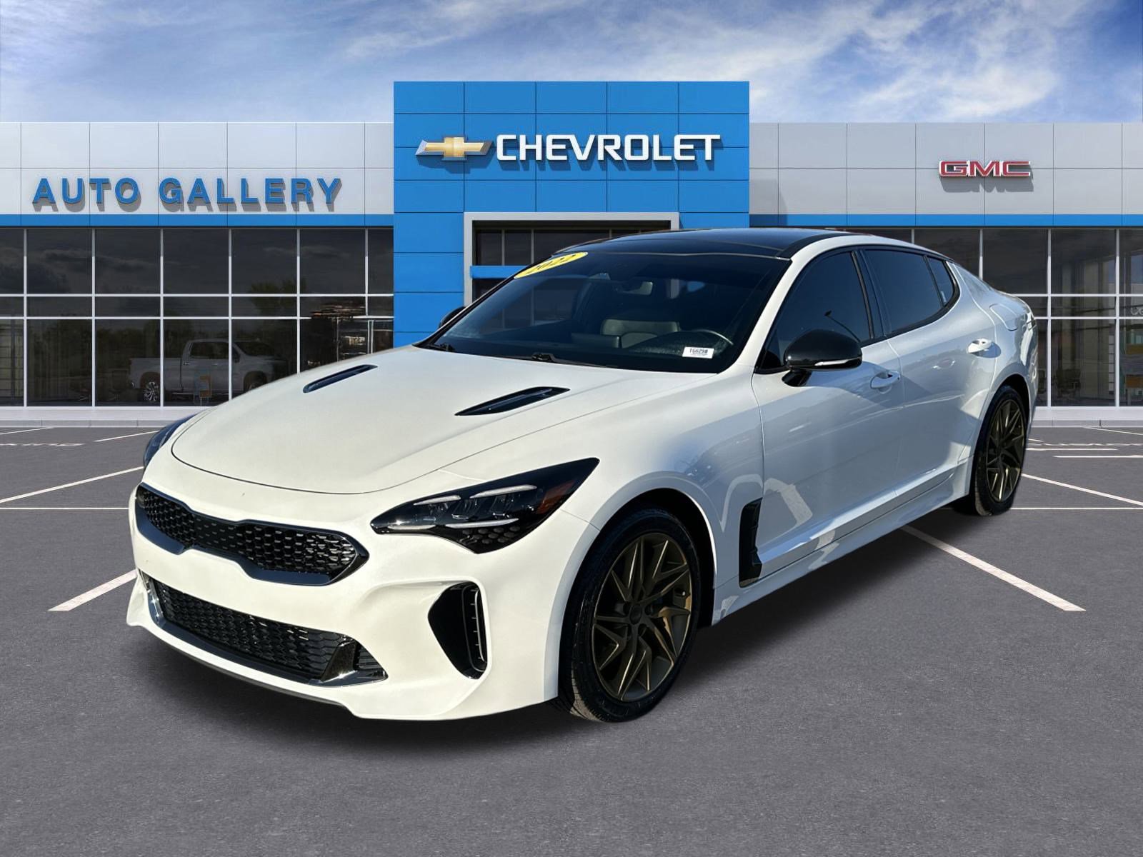 2022 Kia Stinger GT-Line