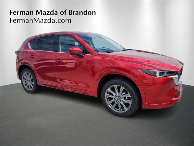 2025 Mazda CX-5 S Premium Plus package's photo