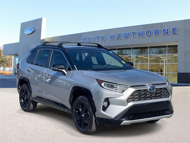 2019 Toyota RAV4 XSE