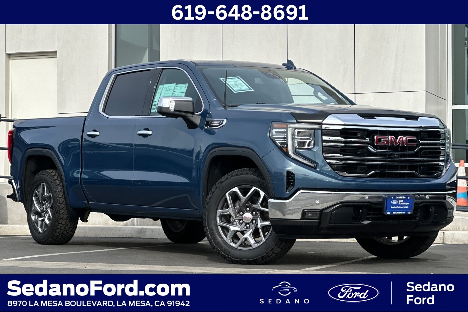 2024 GMC Sierra 1500 SLT's photo