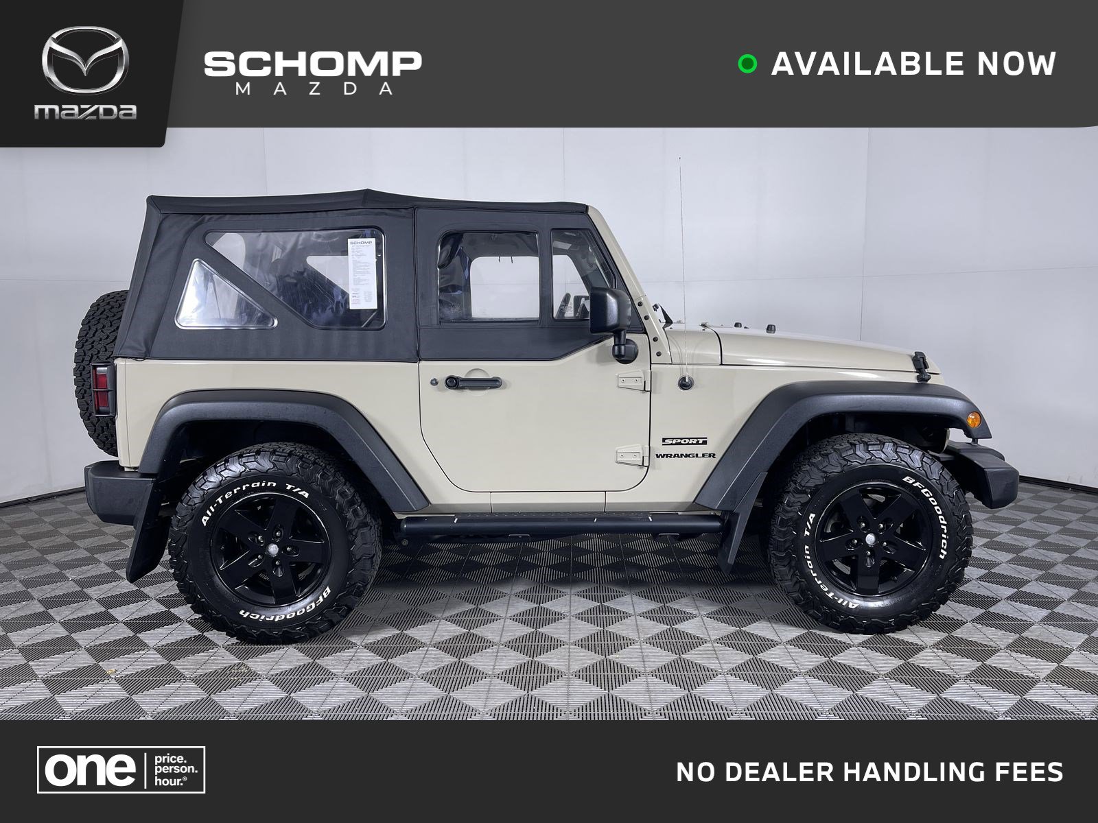 2017 Jeep Wrangler Sport S's photo