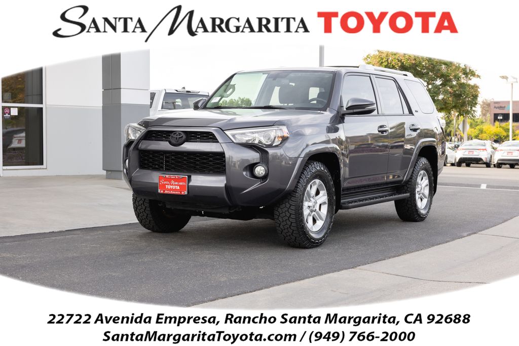 2017 Toyota 4Runner SR5