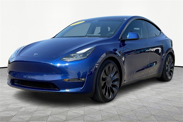 Used 2021 Tesla Model Y Performance with VIN 5YJYGDEF8MF216625 for sale in Sumner, WA