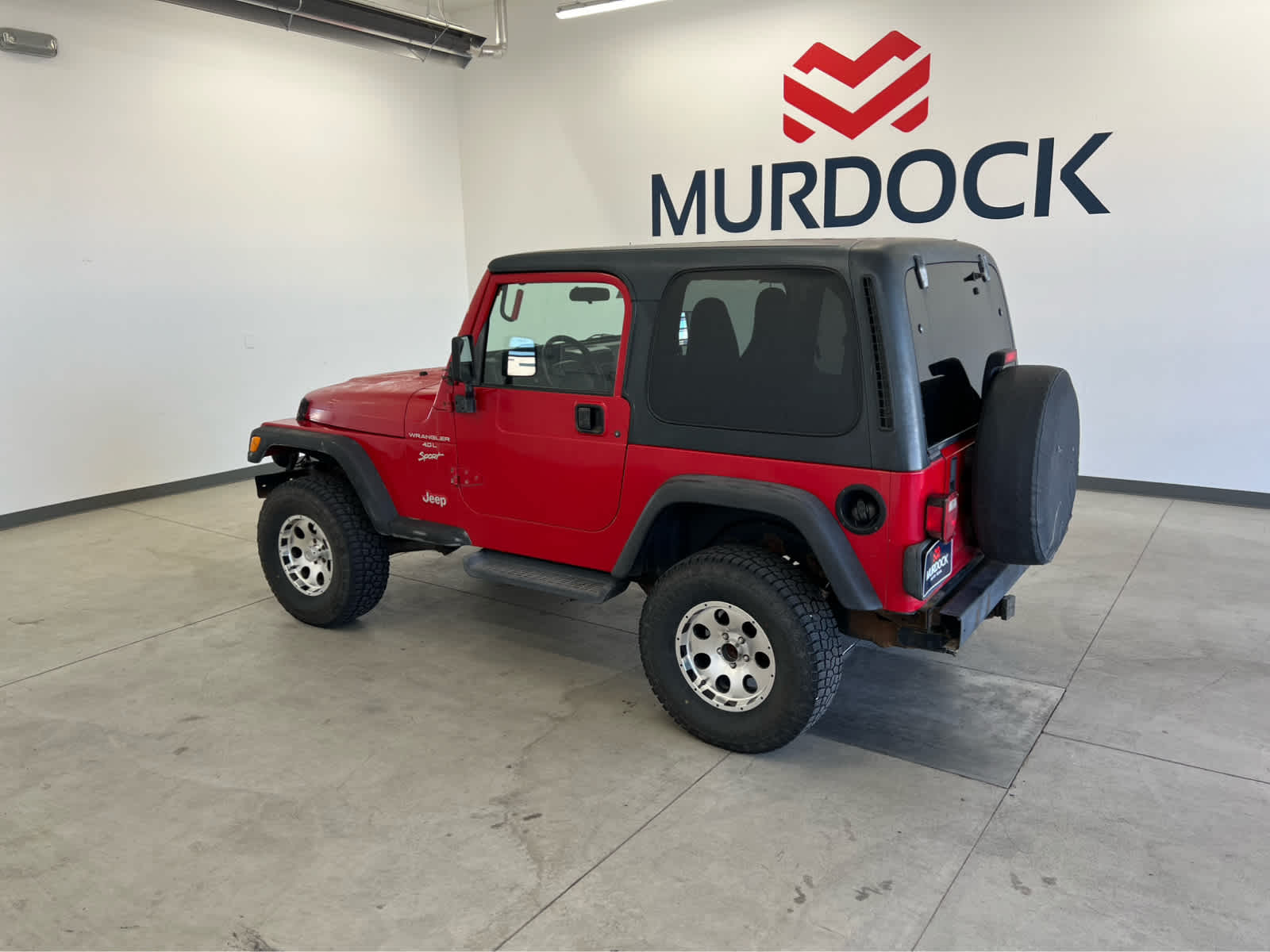 Used 2001 Jeep Wrangler SPORT with VIN 1J4FA49S91P372197 for sale in Logan, UT