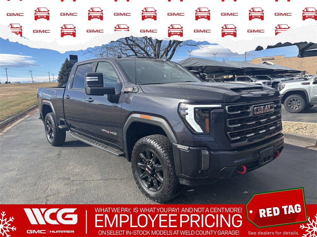 2024 GMC Sierra 2500HD AT4's photo