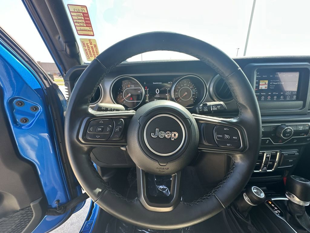 2021 Jeep Wrangler Unlimited Sport S photo 32