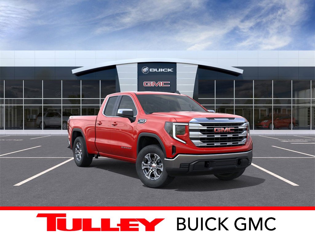 2026 GMC Sierra 1500 SLE's photo