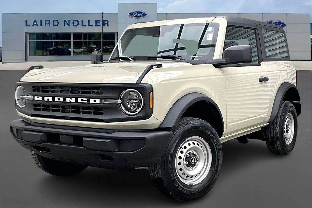 2025 Ford Bronco 2-Door
