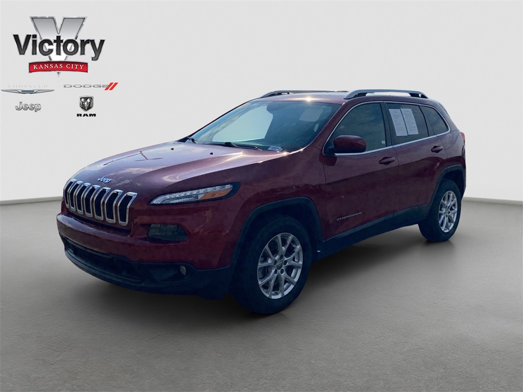 2014 Jeep Cherokee Latitude photo 2