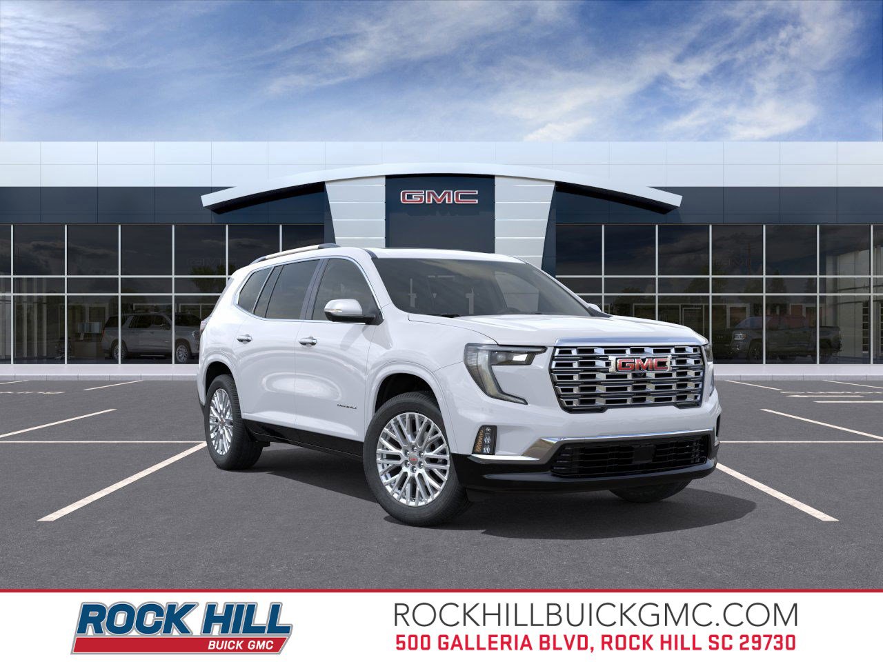 2026 GMC Acadia Denali's photo