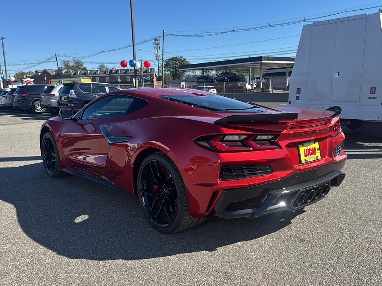 2026 Chevrolet Corvette Z06 3LZ photo 4