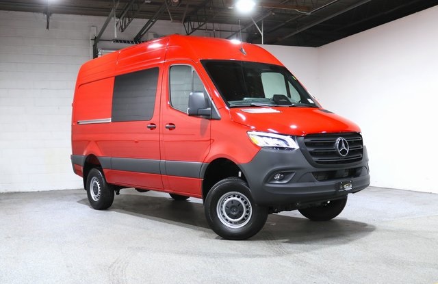 2025 Mercedes-Benz Sprinter Cargo Van Base's photo