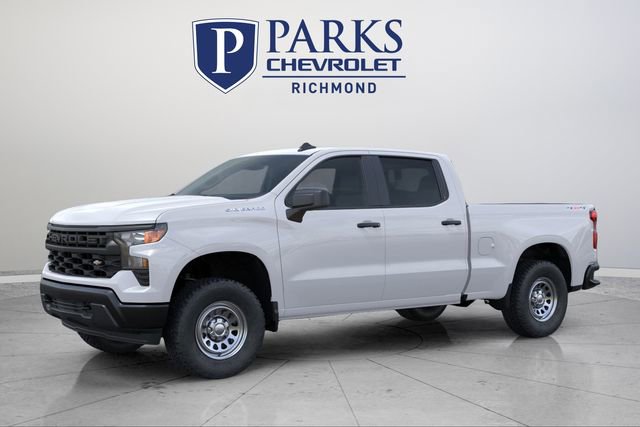 New 2025 Chevrolet Silverado 1500 WT Crew Cab in