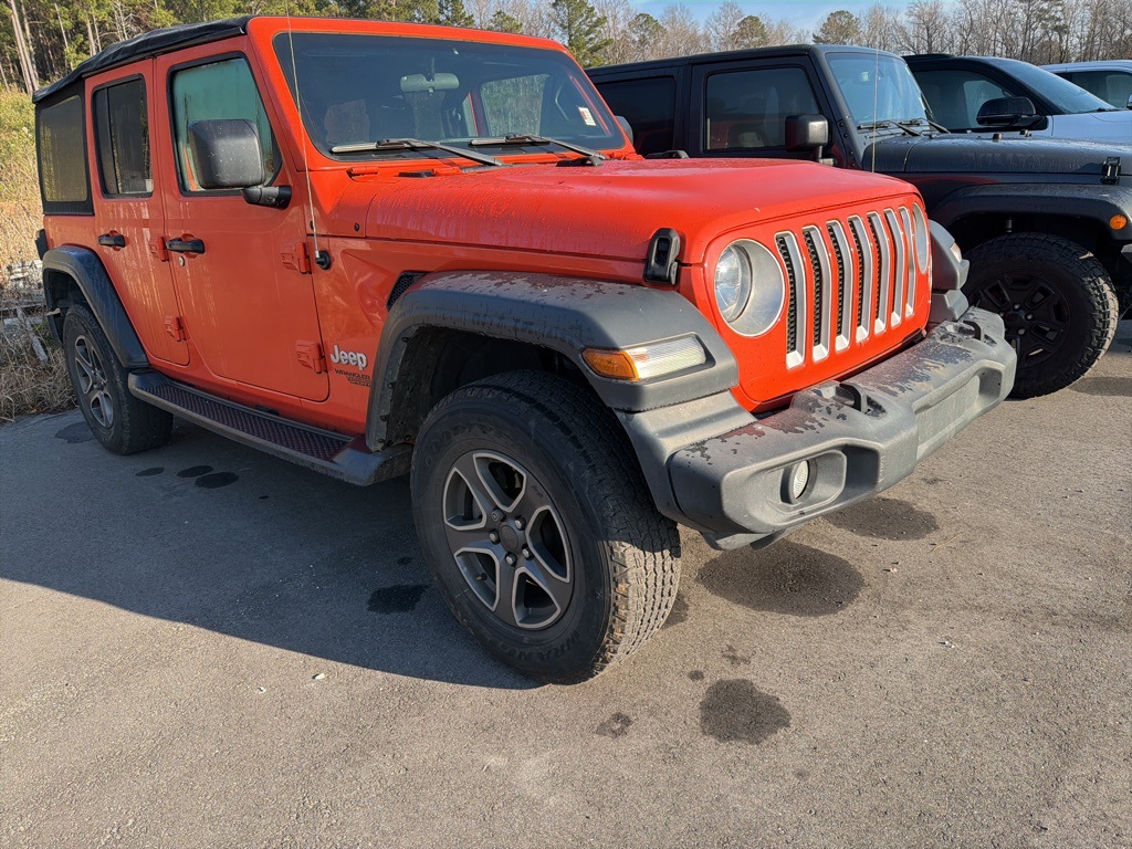 2018 Jeep All-New Wrangler Unlimited Sport S's photo