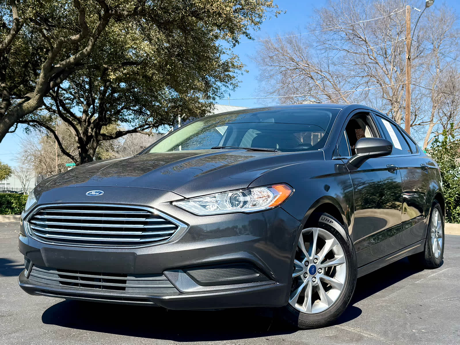 2017 Ford Fusion SE