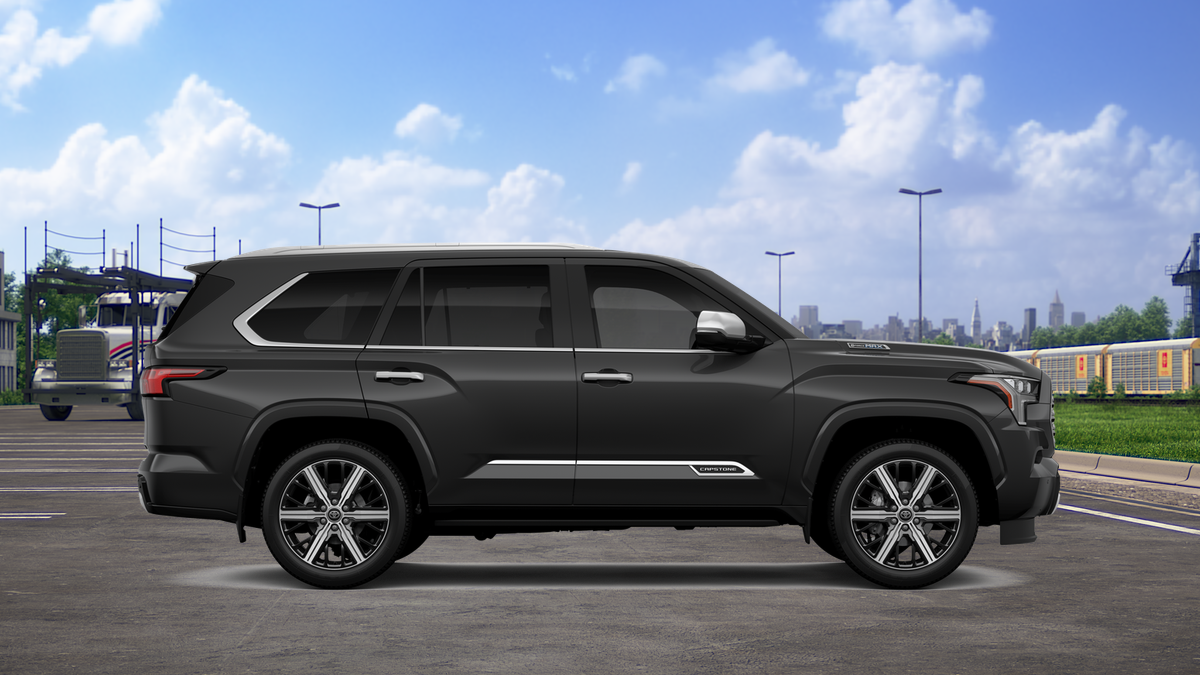 2026 Toyota Sequoia Capstone photo 12