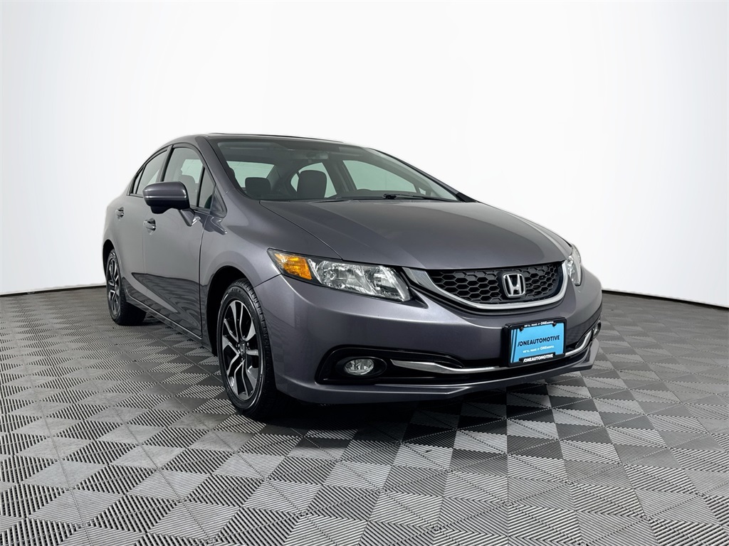 2015 Honda Civic EX photo 4